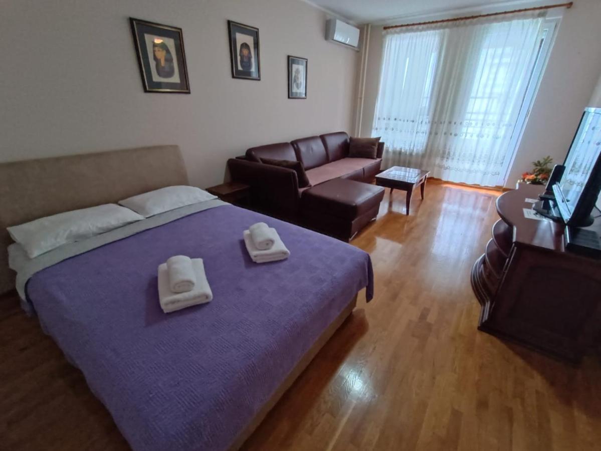 Apartments Belville Lux Bělehrad Pokoj fotografie