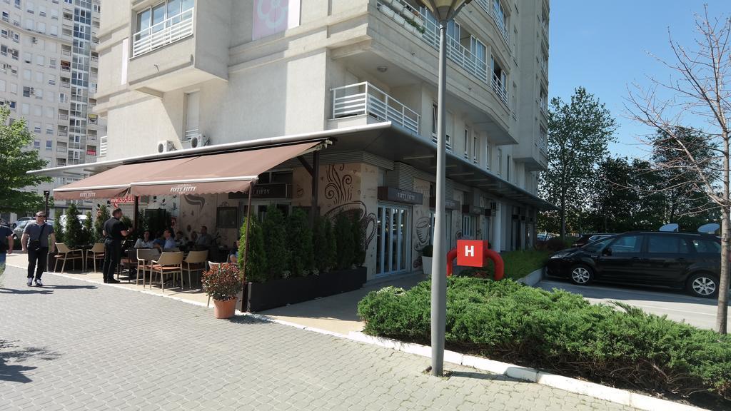 Apartments Belville Lux Bělehrad Exteriér fotografie