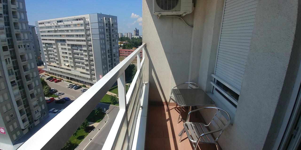 Apartments Belville Lux Bělehrad Exteriér fotografie