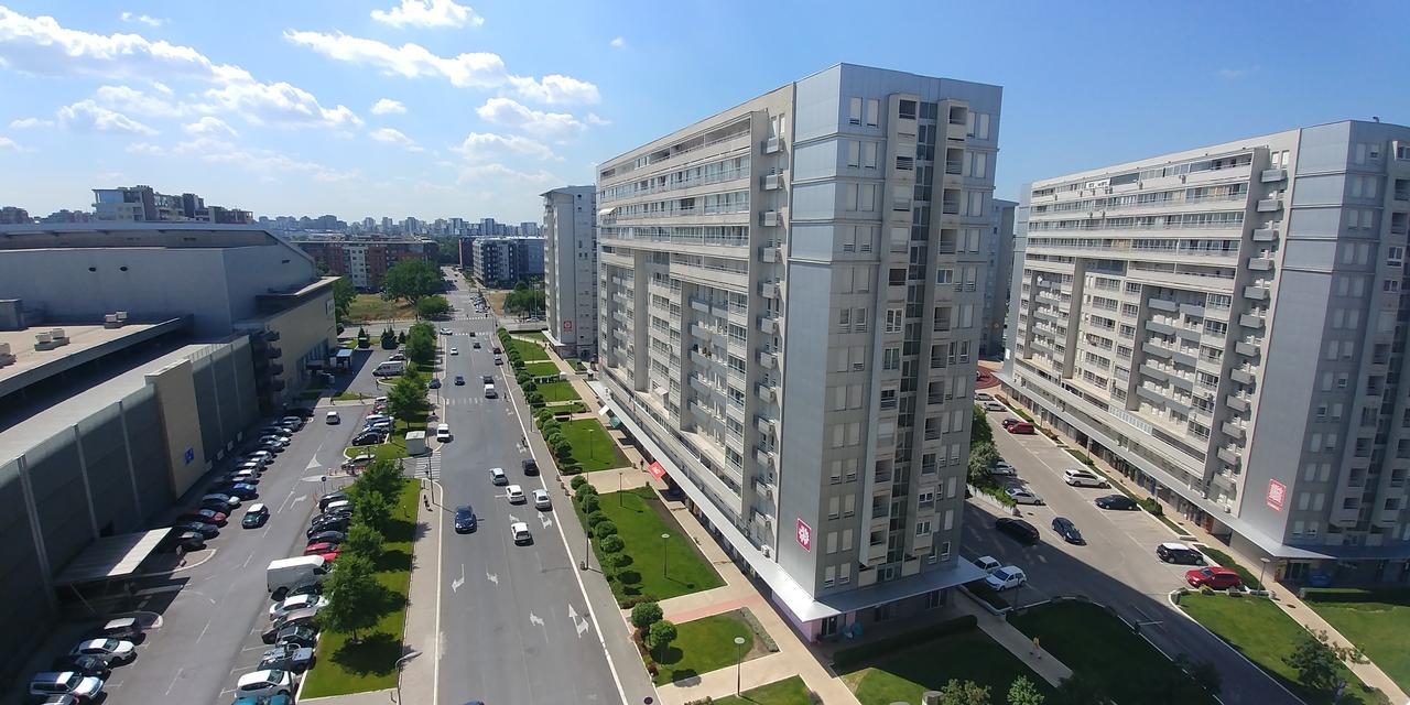 Apartments Belville Lux Bělehrad Exteriér fotografie