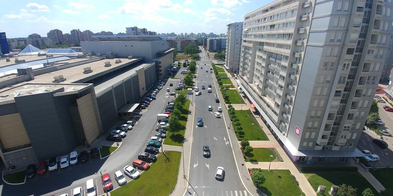 Apartments Belville Lux Bělehrad Exteriér fotografie